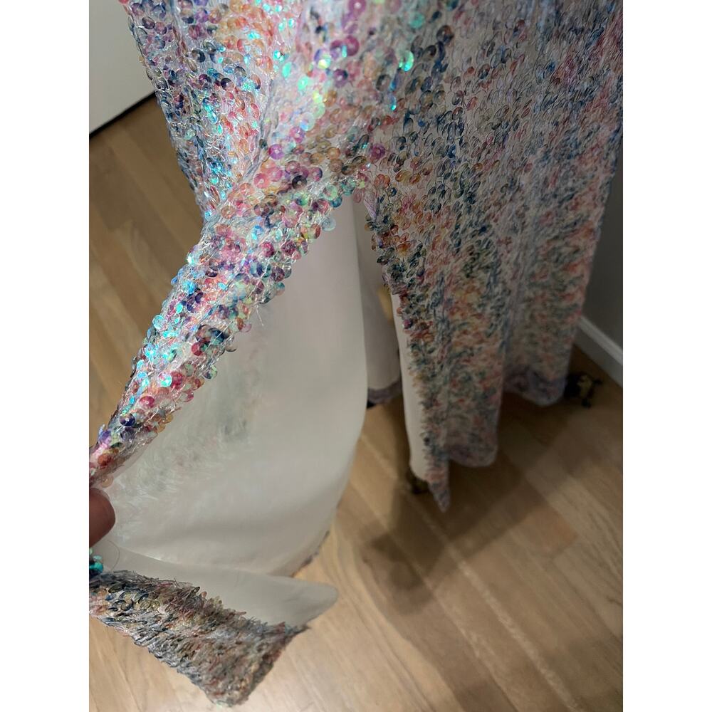 Buddy Love Colette Maxi Sequin Dress. Size Medium - Picture 5 of 12
